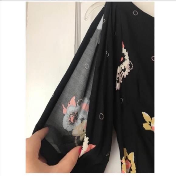 Free People Sunshadows Long Sleeve Dress - Picture 4 of 8